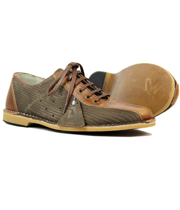 DELICIOUS JUNCTION WATTS BOWLING SHOES TAUPE DELICIOUS JUNCTION WATTS BOWLING SHOES TAUPE