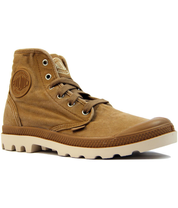 palladium pampa hi retro 1970s mod boots coconut palladium pampa hi retro 1970s mod boots coconut