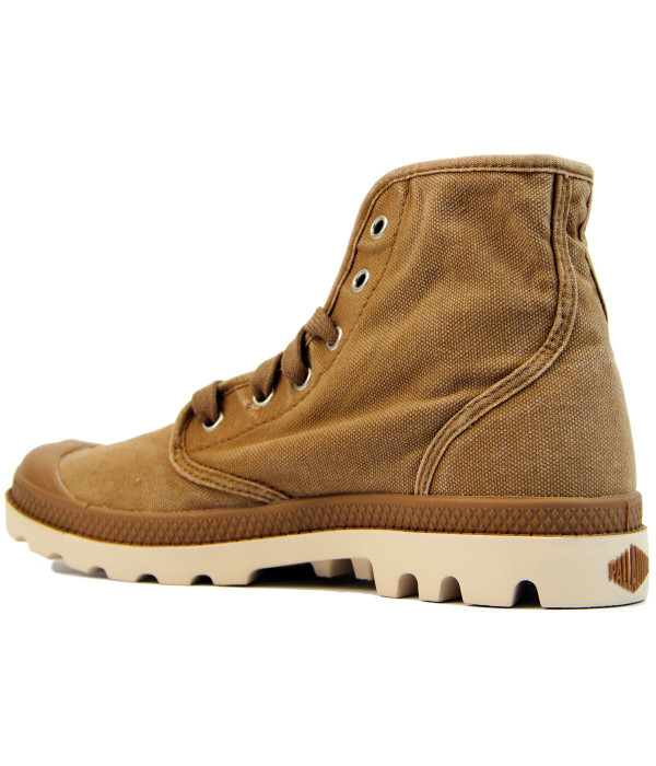palladium pampa hi retro 1970s mod boots coconut palladium pampa hi retro 1970s mod boots coconut