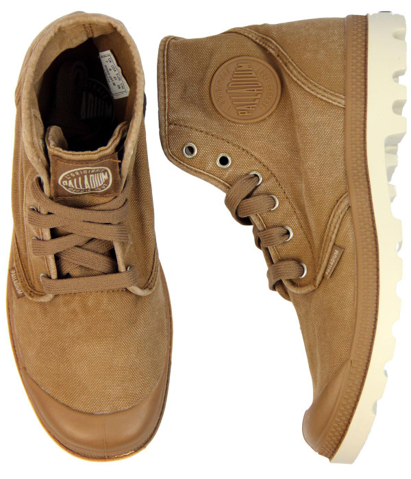 palladium pampa hi retro 1970s mod boots coconut palladium pampa hi retro 1970s mod boots coconut