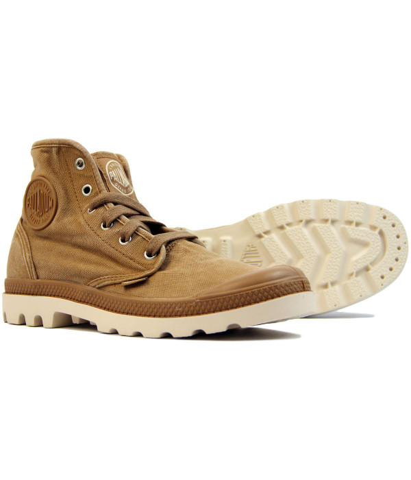 palladium pampa hi retro 1970s mod boots coconut palladium pampa hi retro 1970s mod boots coconut