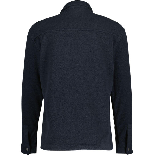 Lyle And Scott Fleece Overshirt in Dark Navy LW1907V