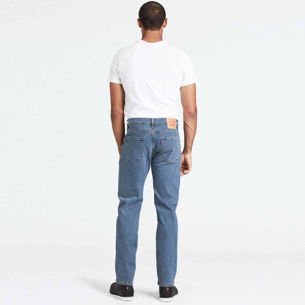 Levi's 514 Straight Stretch Men's Retro Jeans Big and Tall Stonewash 005141267
