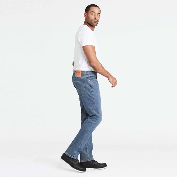 Levi's 514 Straight Stretch Men's Retro Indie Jeans Big and Tall Stonewash 005141267