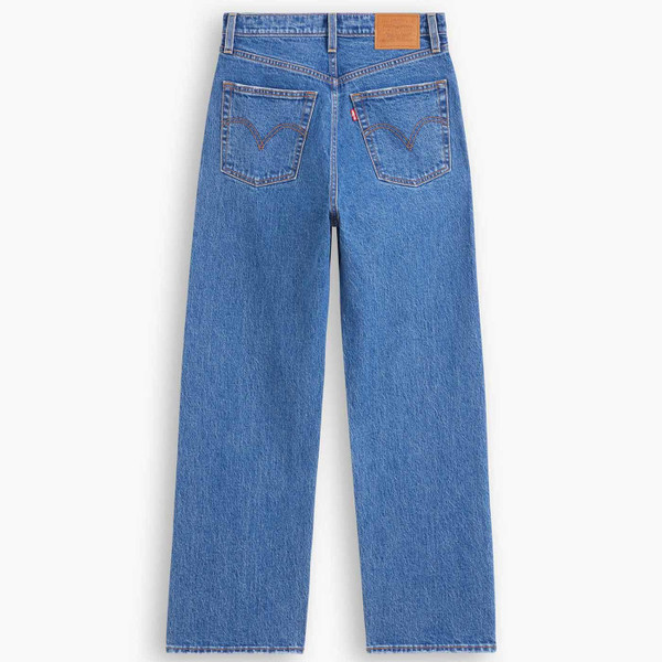 Levi's Ribcage Straight Ankle Jeans in Jazz Pop Denim 726930117