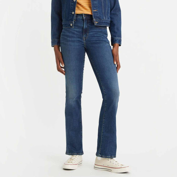 Levi's 725 High Rise Bootcut Jeans in Blue Wave 187590115