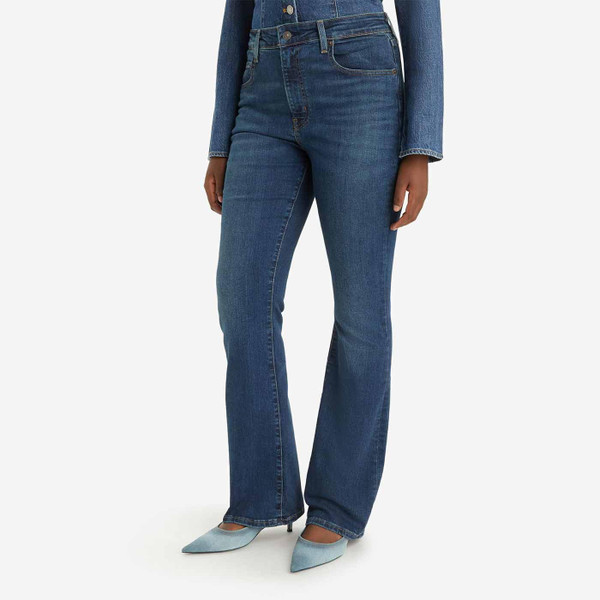 Levi's 725 Women's High Rise Bootcut Jeans in Blue Wave 187590115