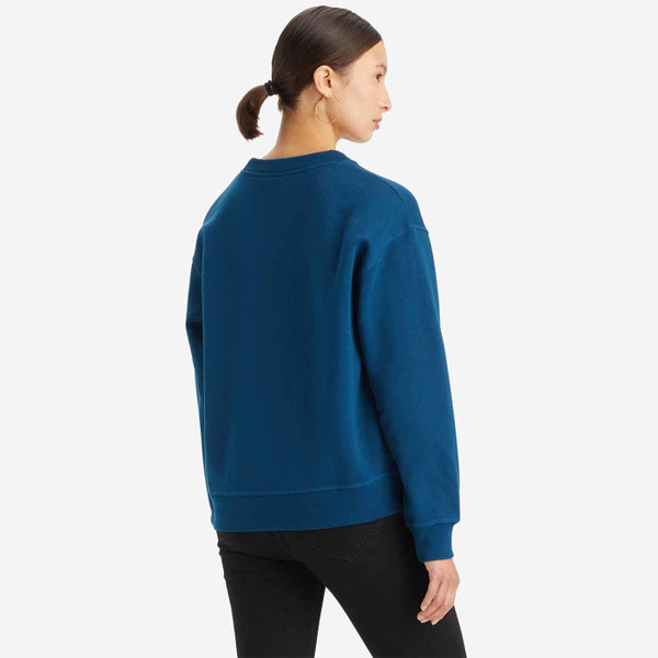 Levi's Kinsley Floral Batwing Indie Sweatshirt in Petrol 186860206