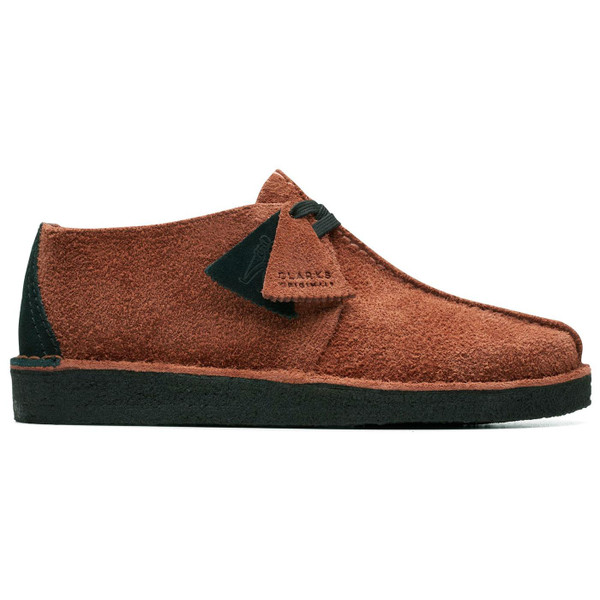 Clarks Originals Desert Trek Mod Shoes in Mid Brown Suede 26173651 Clarks Originals Desert Trek Mod Shoes in Mid Brown Suede 26173651