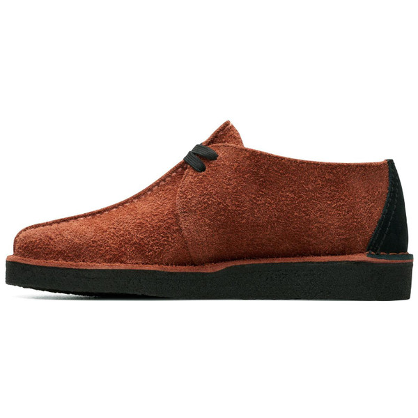 Clarks Originals Desert Trek Retro Shoes in Mid Brown Suede 26173651 Clarks Originals Desert Trek Retro Shoes in Mid Brown Suede 26173651