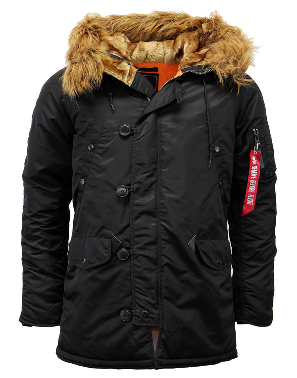ALPHA INDUSTRIES RETRO MOD VINTAGE N3B PARKA ALPHA INDUSTRIES RETRO MOD VINTAGE N3B PARKA