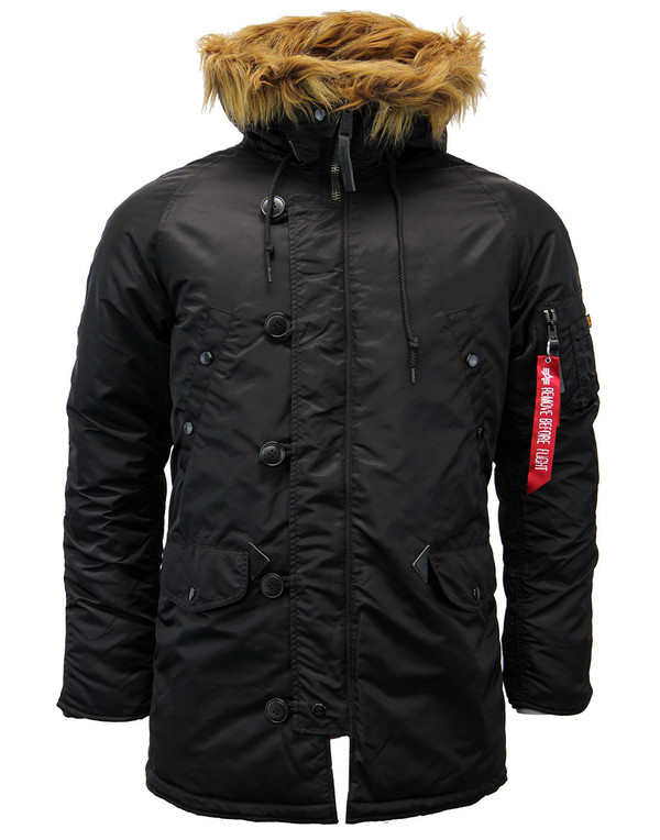 ALPHA INDUSTRIES RETRO MOD VINTAGE N3B PARKA ALPHA INDUSTRIES RETRO MOD VINTAGE N3B PARKA