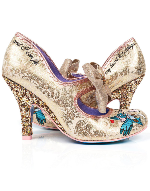 Irregular Choice Cinderella So This Is Love Shoes Irregular Choice Cinderella So This Is Love Shoes