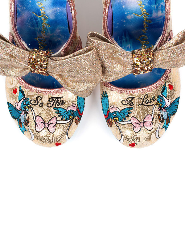 Irregular Choice Cinderella So This Is Love Shoes Irregular Choice Cinderella So This Is Love Shoes