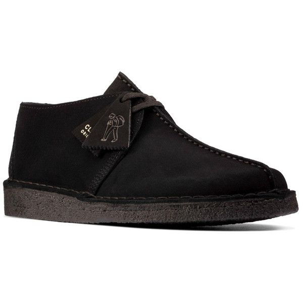 Clarks Originals Desert Trek Suede Black 26155486 Clarks Originals Desert Trek Suede Black 26155486