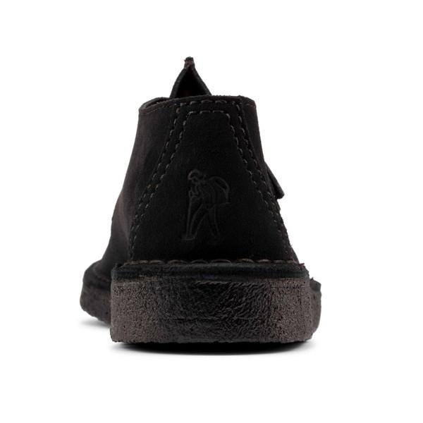 Clarks Originals Mod Desert Trek Suede Shoes in Black 26155486 Clarks Originals Mod Desert Trek Suede Shoes in Black 26155486