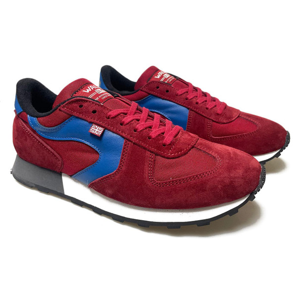 New Glory WALSH Made in England Retro Trainers B New Glory WALSH Made in England Retro Trainers B