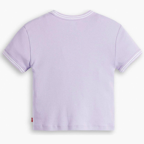Levi's Graphic Women's 90s Indie Mini Tee in Lilac A35230035