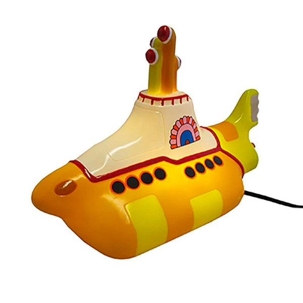 Beatles Mini LED Yellow Submarine USB Lamp Light