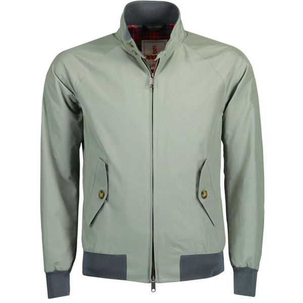 Baracuta G9 Harrington Jacket in Sage