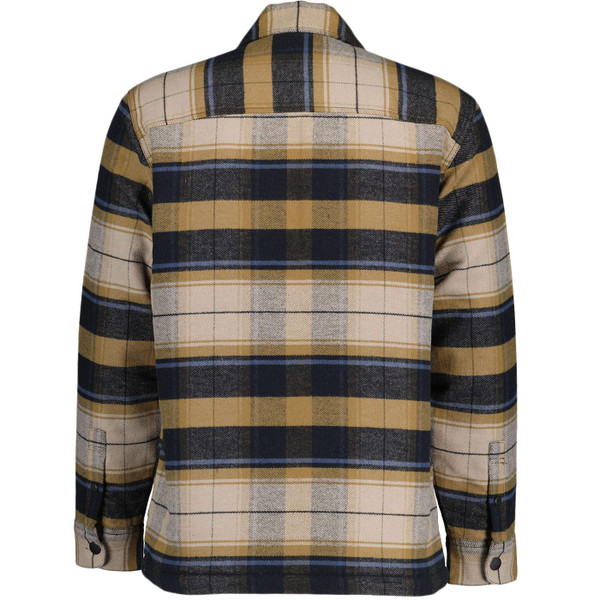 Lee Retro Retro Quilted Lumberjack Check Overshirt in Tumbleweed 112343185