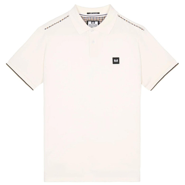 Weekend Offender Sakai Men's Polo Shirt in Winter White