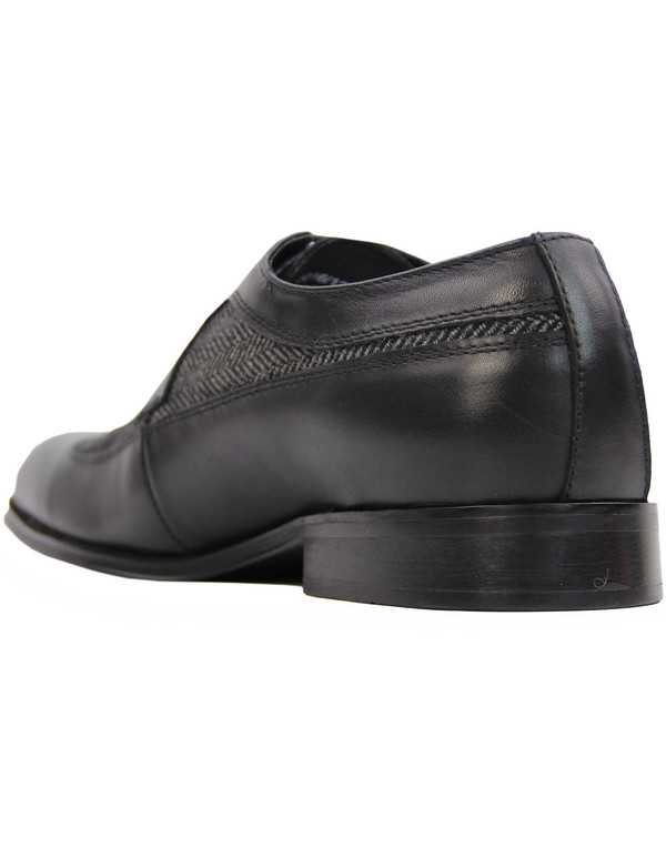 Paolo vandini roberto derby shoes tweed