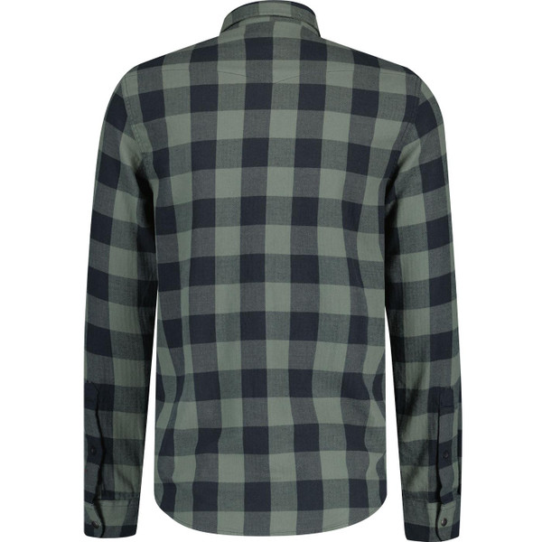 lee jeans mens clean check western long sleeve shirt fort green lee jeans mens clean check western long sleeve shirt fort green