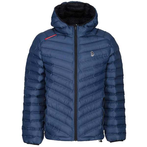 Luke Worldy Performance Padded Jacket in Atlantic Blue M560777