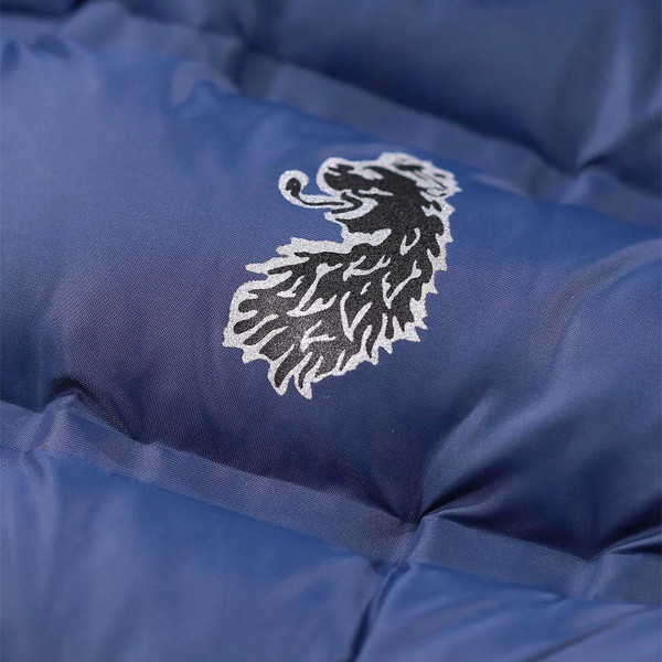 Luke Worldy Performance Men's Padded Jacket in Atlantic Blue M560777