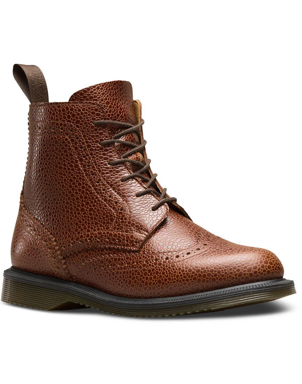dr martens delphine brogue ankle boots chestnut dr martens delphine brogue ankle boots chestnut
