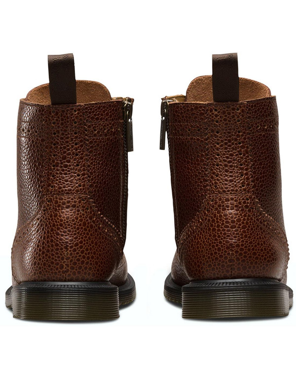 dr martens delphine brogue ankle boots chestnut dr martens delphine brogue ankle boots chestnut