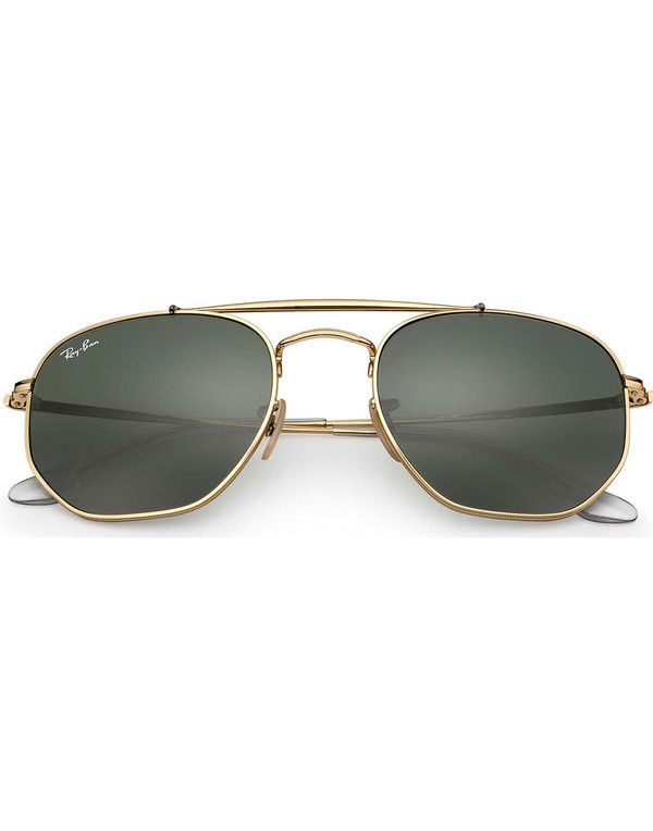 ray-ban-marshal-retro-70s-aviator-sunglasses-gold