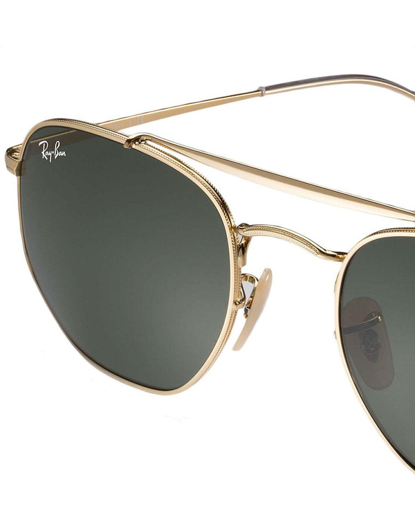 ray-ban-marshal-retro-70s-aviator-sunglasses-gold