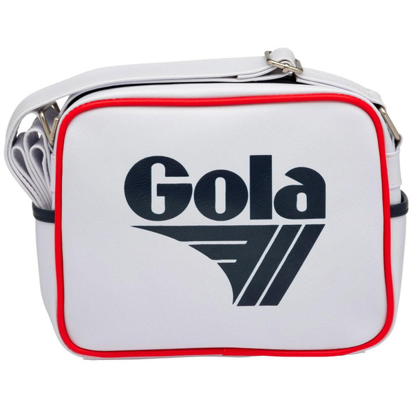 Gola Classics Redford Micro Messenger Bag in White	