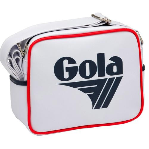 Gola Classics Redford Micro Messenger Bag in White	