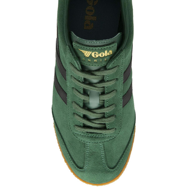 Gola Classics Men's Harrier Suede Trainers in Evergreen Gola Classics Men's Harrier Suede Trainers in Evergreen