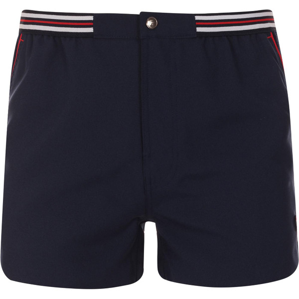 fila vintage mens hightide swim shorts peacoat
