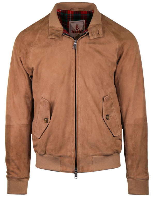 baracuta g9 retro 1960s mod suede harrington sand baracuta g9 retro 1960s mod suede harrington sand