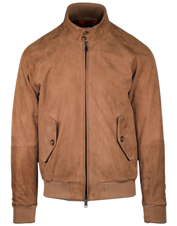 baracuta g9 retro 1960s mod suede harrington sand baracuta g9 retro 1960s mod suede harrington sand