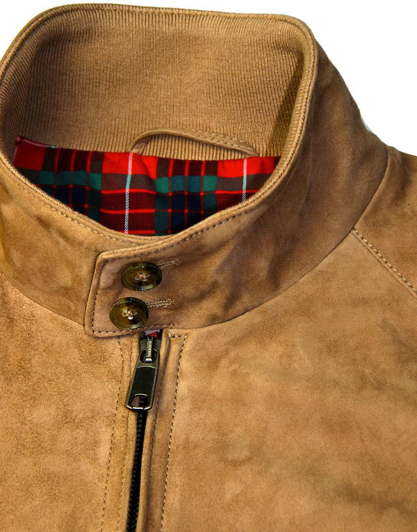 baracuta g9 retro 1960s mod suede harrington sand baracuta g9 retro 1960s mod suede harrington sand