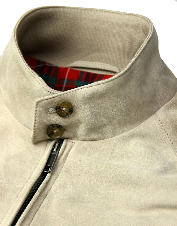 baracuta g9 retro 60s mod suede harrington stone baracuta g9 retro 60s mod suede harrington stone