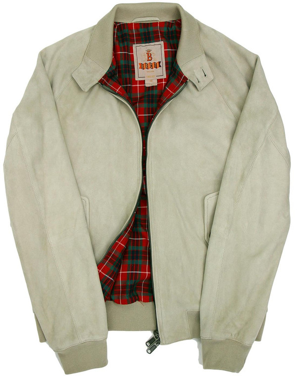 baracuta g9 retro 60s mod suede harrington stone baracuta g9 retro 60s mod suede harrington stone