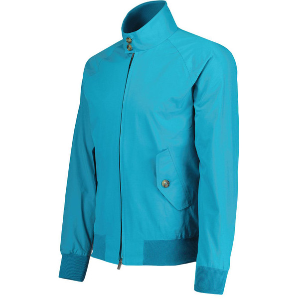 Baracuta G9 Jacket Made in England Harrington in Turquoise BRCPS0001 304