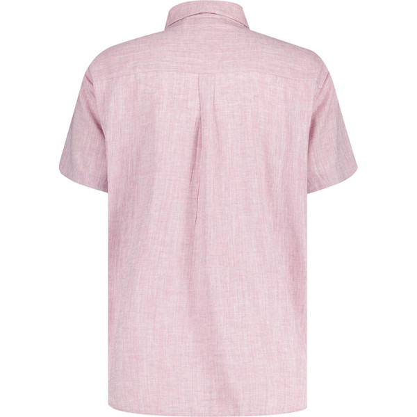 luke 1977 mens yoko linen short sleeve shirt vintage pink