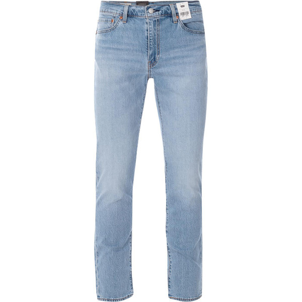 levis mens 511 slim leg jeans well worn light blue
