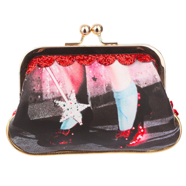 Irregular Choice x The Wizard of Oz All about The Shoes Retro Purse