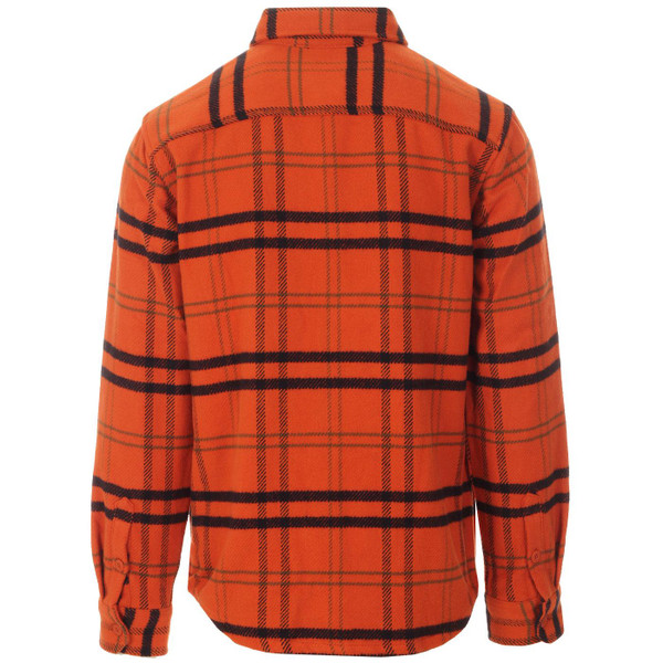 wrangler plaid check shacket overshirt apricot wrangler plaid check shacket overshirt apricot