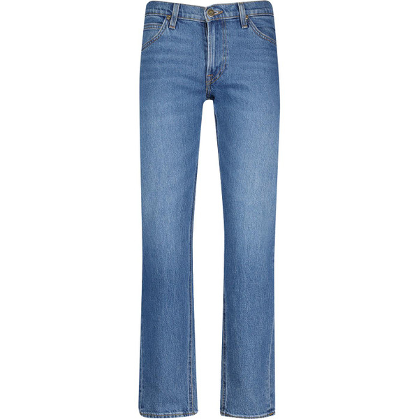 Lee Daren Retro Mod Denim Jeans Azure Mid Blue