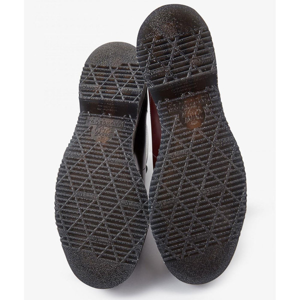 fred perry george cox leather monkey boots oxblood